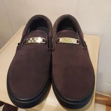 VANS 브라운 슬립온