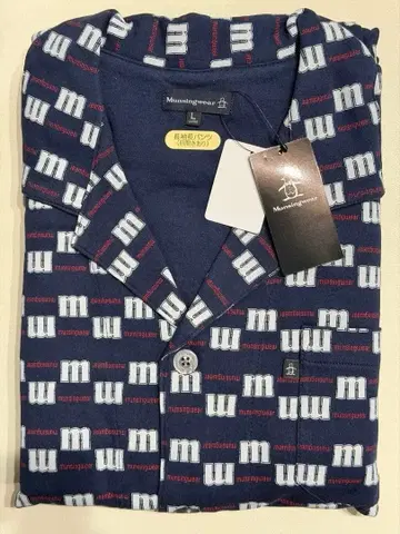 Munsingwear 네이비 파자마 L 사이즈
