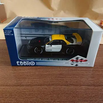 에브로 '01 NISMO GT-R JGTC 테스트카 1:43 스케일