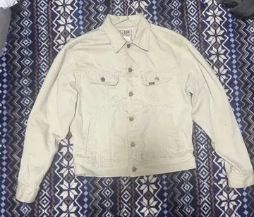 리 웨스턴 화이트 자켓 M 사이즈