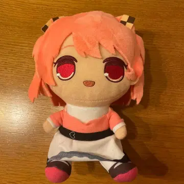 봉제 인형 노아의 큐루마루 BIG 봉제 인형 4 [컬러풀 피치]