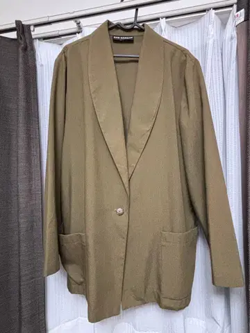 SAG HARBOR 올리브 그린 블레이저