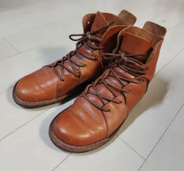 트리픈 레이스업 trippen 36 브라운 가죽 노마드