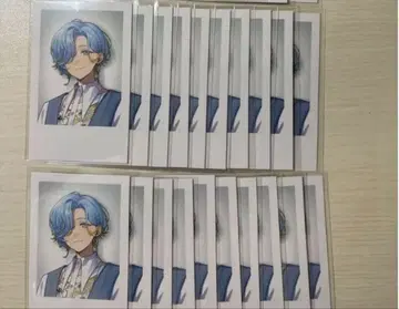 시노미야 유노 폴라로이드풍 카드 N 20장