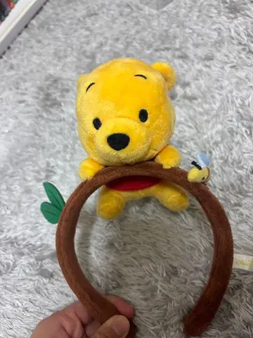 디즈니 머리띠 푸우