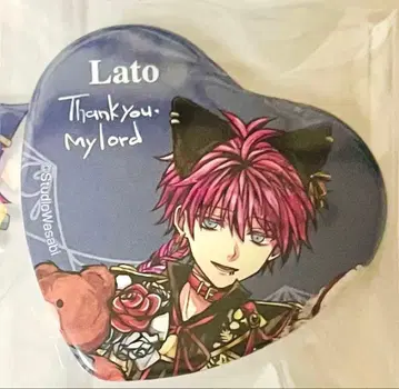 악마 집사와 블랙 고양이 아쿠네코 라토 난자타운 캔뱃지