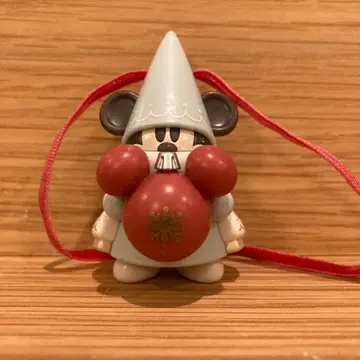 미키마우스 눈사람 캡슐 토이