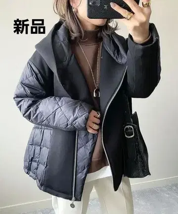 새상품 다운 파카