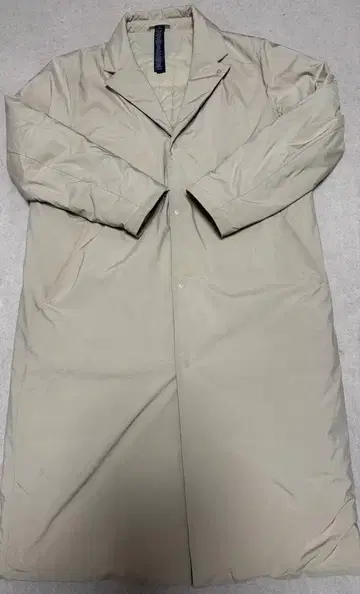 룰루레몬 베이지 코트 XS