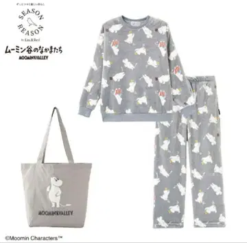 시마무라 무민 룸웨어 시즌리즈