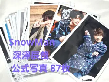 후카사와 타츠야 공식 사진 87매