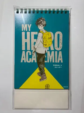 [ 미개봉 새상품 ] 히로아카 원화전 만년 일력 달력