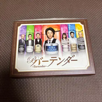 아이바 마사키 바텐더 DVD 세트