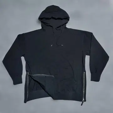 후드티 오버 사이즈 변형 후디 지퍼 BOX