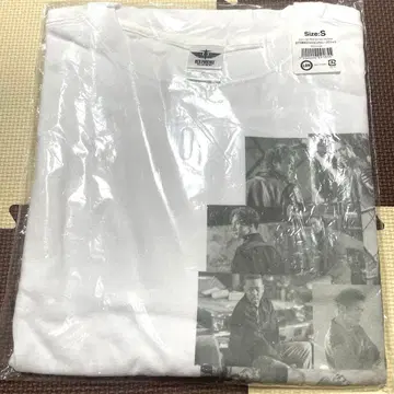 EXILE RED PHOENIX 롱 슬리브 T셔츠 S 사이즈