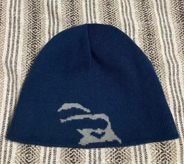 XLAGE 엑스라지 리버서블 아가일 무늬 니트 모자 비니