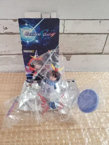 건담 SEED 트레이딩 파자마 피규어 신 중국 한정판