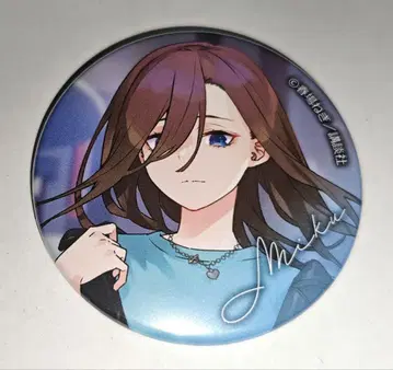 5등분의 신부 나카노 미쿠 캔뱃지 GOTO AKIBA