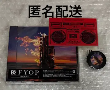 B'z [ FYOP ] CD 일반ver 회장 한정판 스티커 포함