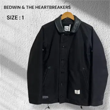 BEDWIN & THE HEARTBREAKERS 블랙 자켓 사이즈 1