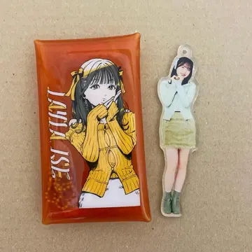 이세 스즈란 솔로 멀티 케이스 아크릴 스탠드