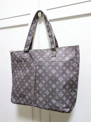 러셋 나일론 토트백 올 패턴