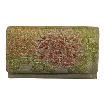 꽃무늬 자수 일본 의류용 가방