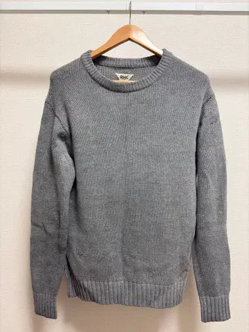 RHC 론 헤르만 그레이 크루넥 니트 M 사이즈