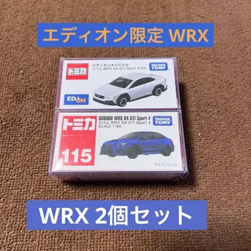 에디온 WRX S4 스바루 토미카 미니카 미개봉품 단종품