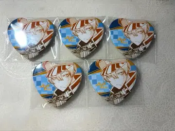 도원암귀 하트 캔뱃지 후와 신이치 5