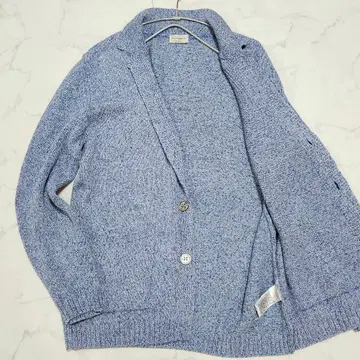 모르가노 니트 자켓 가디건 최근 모델 라이트 블루