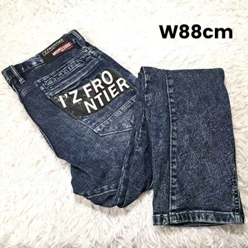 I'Z FRONTIER 스트레이트 데님 MODEL NO.7352