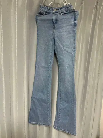 ZARA 플레어 팬츠 EUR 22 라이트 블루