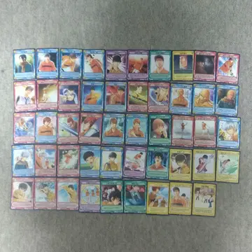 테니스의 왕자님 / 트레이딩 카드 / 49장 세트 / 릿카이