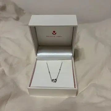 PRIVATE LABEL 하트형 팔찌