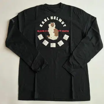 칼 헬무트 Karl Helmut 긴팔 고양이 T셔츠