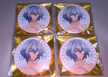 메이지 도쿄 연가 이와사키 모모스케 캔뱃지