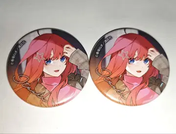 5등분의 신부 나카노 이츠키 캔뱃지 세트 GOTO AKIBA