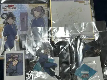 닌타마 닌타마 체험전 아크릴 스탠드 폴라샷 색지 졸업생 사쿠라기 와카오지