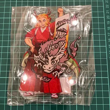 귀멸의 칼날 갑진년 아크릴 스탠드 렌고쿠 쿄쥬로