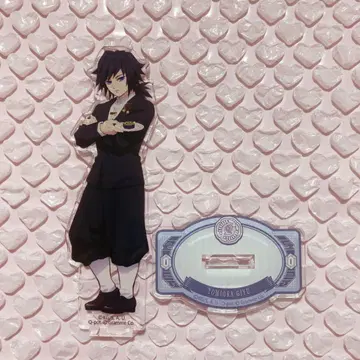 귀멸의 칼날 AGF Q-pot 카페 토미오카 기유 아크릴 스탠드