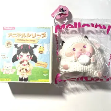 Mellojoy 스퀴즈 애니멀 시리즈 누쿠누쿠 양