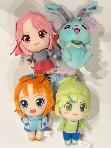 푸딩 세션 오케스트라 봉제 인형 Part2 전 4종 세트