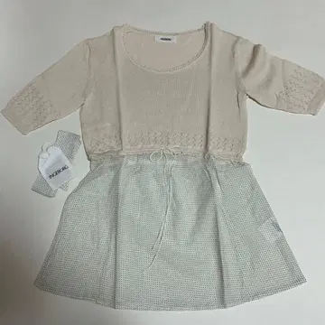 INGEBORG 잉게보그 썸머 니트 튜닉