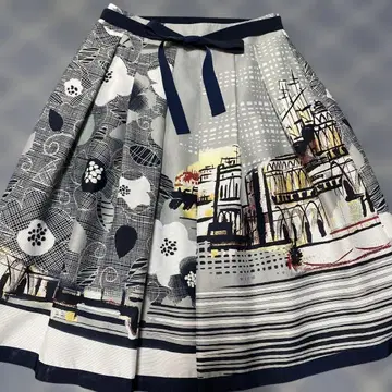 M'S GRACY 플레어 스커트 38 사이즈