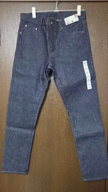 유니클로 스트레치 셀비지 슬림핏 청바지 31인치