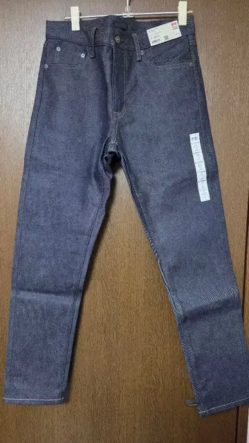 유니클로 스트레치 셀비지 슬림핏 청바지 31인치