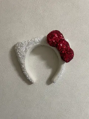 유니버셜 헬로키티 머리띠