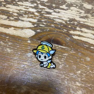 오사카 간사이 만박 2025 이탈리아관 핀 배지