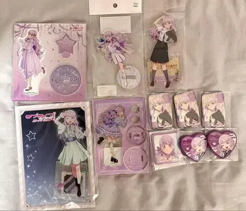 러브 라이브! 빈 마르가레테 캔뱃지 아크릴 스탠드 묶음 판매